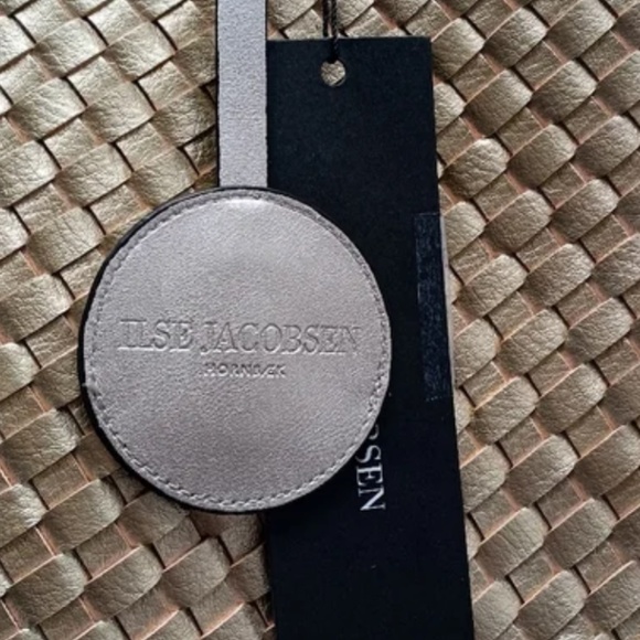 NEW with Tags Reversible Ilse Jacobsen Woven Tote Bag - Picture 8 of 9